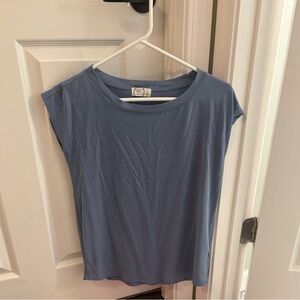 Maurice’s Buttery Soft Women's Blue Top